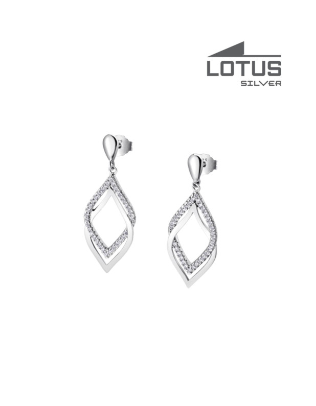 LOTUS Silver Ear Ring